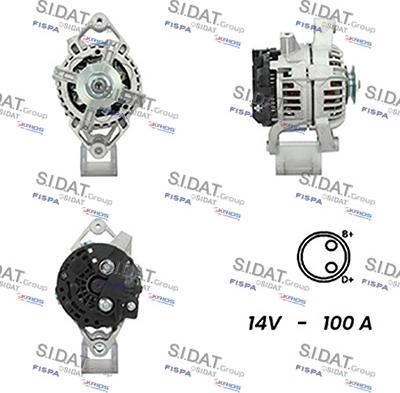 Fispa A12BH0633A2 - Alternator furqanavto.az