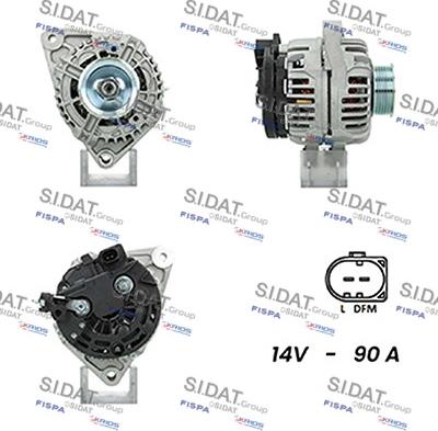 Fispa A12BH0624A2 - Alternator furqanavto.az