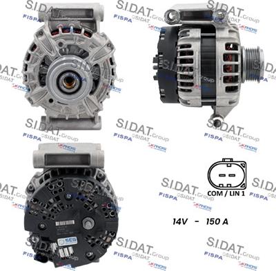 Fispa A12BH0054 - Alternator furqanavto.az