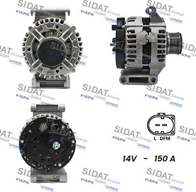 Fispa A12BH0062A2 - Alternator furqanavto.az