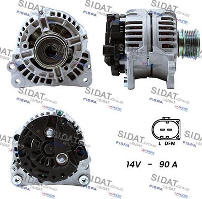 Fispa A12BH0010A2 - Alternator furqanavto.az