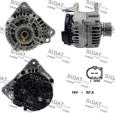 Fispa A12BH0010 - Alternator furqanavto.az