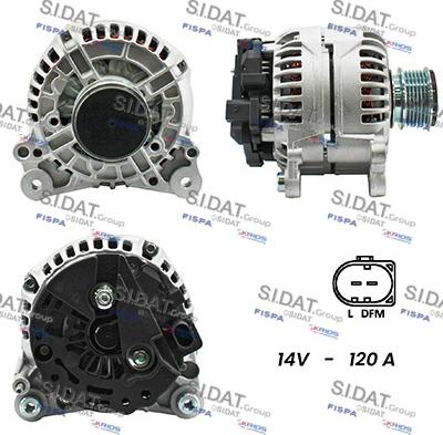 Fispa A12BH0011A2 - Alternator furqanavto.az