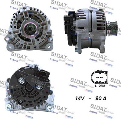 Fispa A12BH0018A2 - Alternator furqanavto.az