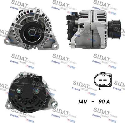 Fispa A12BH0039A2 - Alternator furqanavto.az