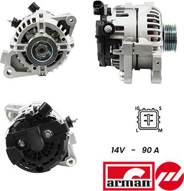 Fispa A12BH0028AS - Alternator furqanavto.az