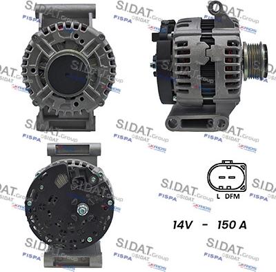 Fispa A12BH0077A2 - Alternator furqanavto.az