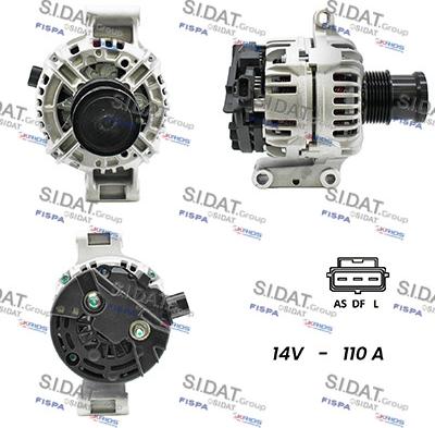 Fispa A12BH0199A2 - Alternator furqanavto.az