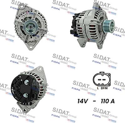 Fispa A12BH0190A2 - Alternator furqanavto.az