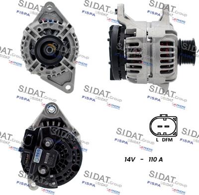 Fispa A12BH0190 - Alternator furqanavto.az