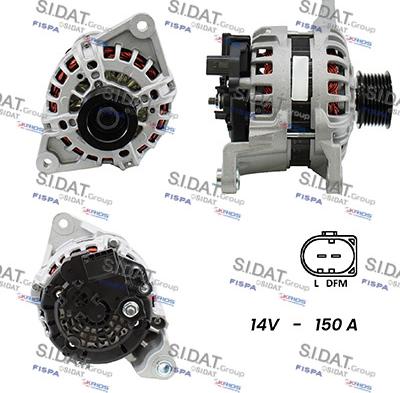 Fispa A12BH0193A2 - Alternator furqanavto.az