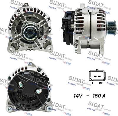 Fispa A12BH0145A2 - Alternator furqanavto.az