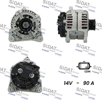 Fispa A12BH0146AS - Alternator furqanavto.az