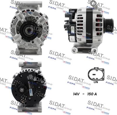 Fispa A12BH0106 - Alternator furqanavto.az