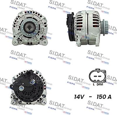 Fispa A12BH0130A2 - Alternator furqanavto.az