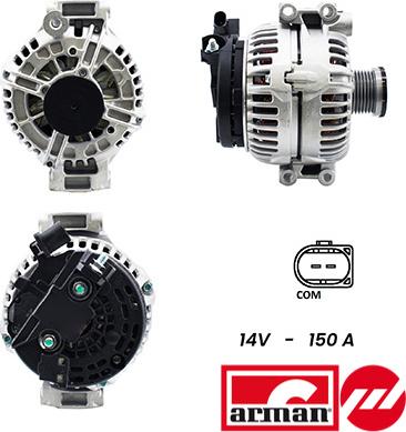 Fispa A12BH0123AS - Alternator furqanavto.az