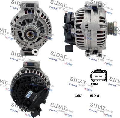 Fispa A12BH0123 - Alternator furqanavto.az