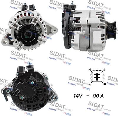 Fispa A12BH0179A2 - Alternator furqanavto.az