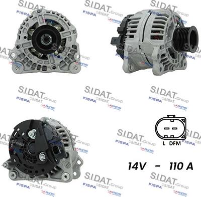 Fispa A12BH0844A2 - Alternator furqanavto.az