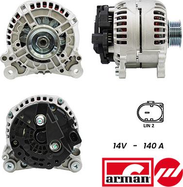 Fispa A12BH0840AS - Alternator furqanavto.az