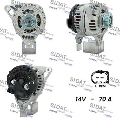 Fispa A12BH0842A2 - Alternator furqanavto.az