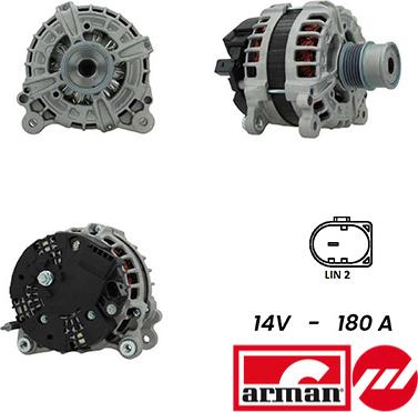 Fispa A12BH0881AS - Alternator furqanavto.az