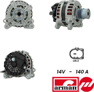 Fispa A12BH0882AS - Alternator furqanavto.az