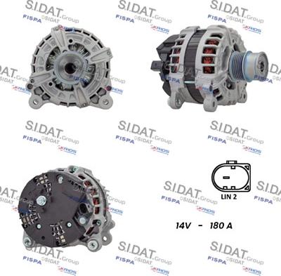 Fispa A12BH0877 - Alternator furqanavto.az