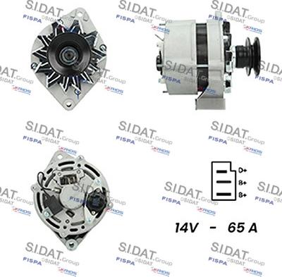 Fispa A12BH0394A2 - Alternator furqanavto.az