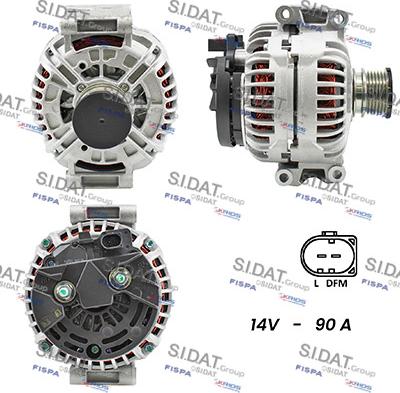 Fispa A12BH0397A2 - Alternator furqanavto.az