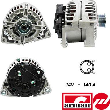 Fispa A12BH0348AS - Alternator furqanavto.az