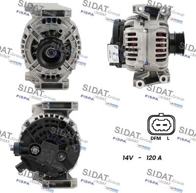 Fispa A12BH0350 - Alternator furqanavto.az