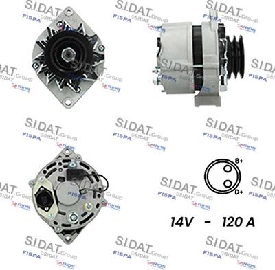 Fispa A12BH0310A2 - Alternator furqanavto.az