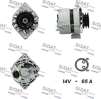 Fispa A12BH0311A2 - Alternator furqanavto.az