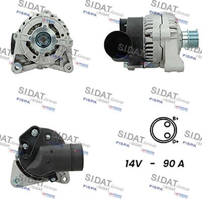 Fispa A12BH0380A2 - Alternator furqanavto.az