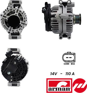 Fispa A12BH0328AS - Alternator furqanavto.az