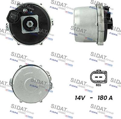 Fispa A12BH0379A2 - Alternator furqanavto.az