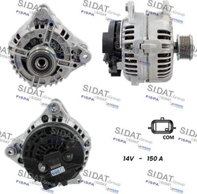 Fispa A12BH0291 - Alternator furqanavto.az