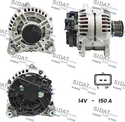 Fispa A12BH0293A2 - Alternator furqanavto.az