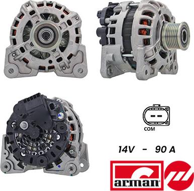 Fispa A12BH0297AS - Alternator furqanavto.az