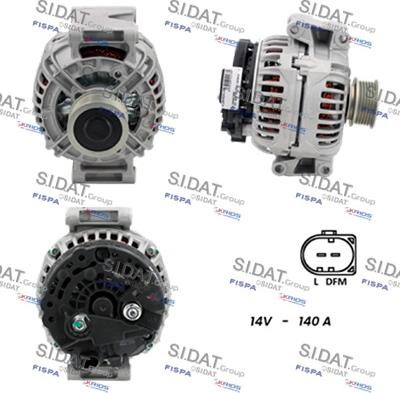 Fispa A12BH0241A2 - Alternator furqanavto.az