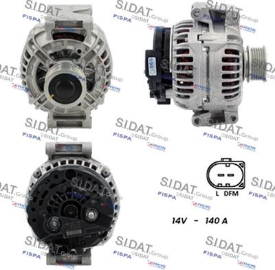 Fispa A12BH0241 - Alternator furqanavto.az