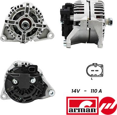 Fispa A12BH0267AS - Alternator furqanavto.az