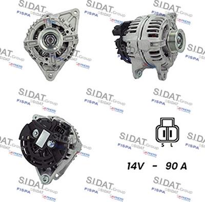 Fispa A12BH0219A2 - Alternator furqanavto.az