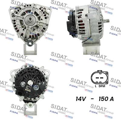 Fispa A12BH0279A2 - Alternator furqanavto.az