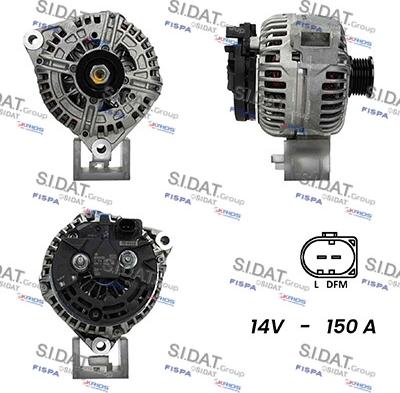 Fispa A12BH0273AS - Alternator furqanavto.az