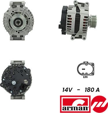 Fispa A12BH0750AS - Alternator furqanavto.az