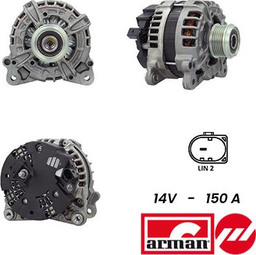 Fispa A12BH0752AS - Alternator furqanavto.az