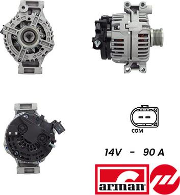 Fispa A12BH0769AS - Alternator furqanavto.az