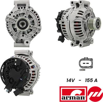 Fispa A12BH0765AS - Alternator furqanavto.az